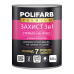 Фарба "Захист 3 в 1" Polifarb, жовтий RAL 1023, 0,9  кг 